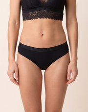 Romantic Lace Cheeky - Black