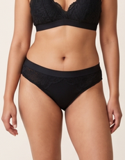 Dream Lace Brief - Black