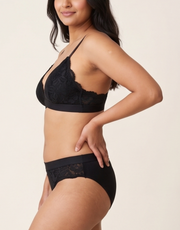 Dream Lace Brief - Black