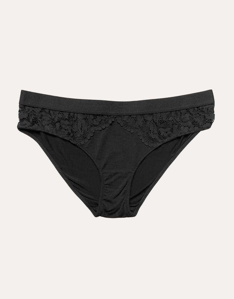 Dream Lace Brief - Black