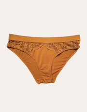 Dream Lace Brief - Bronze