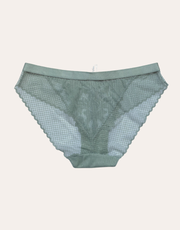 Romantic Lace Cheeky - Mint