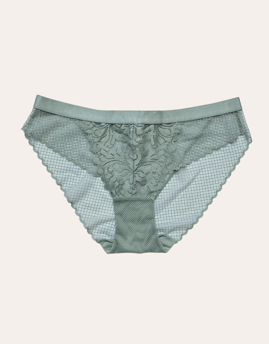 Romantic Lace Cheeky - Mint